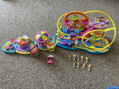 Vintage 2002 polly pocket - vintage,