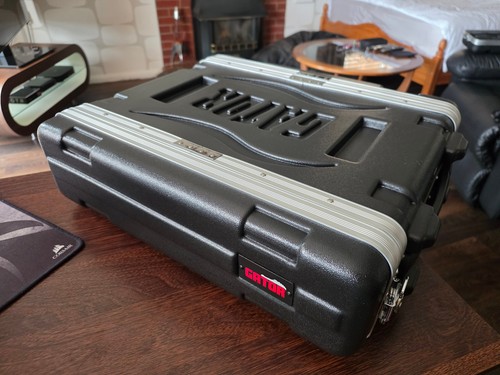 Gator audio rack - 2u,