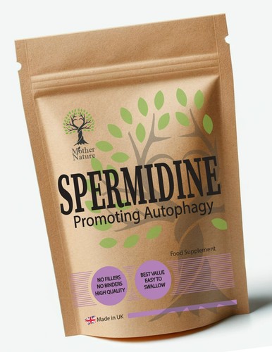 Spermidine capsules 500mg - spermidine,