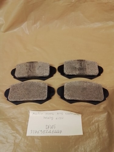 Front brake pads austin - austin, morris