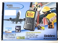 uniden ubc-72xlt handheld scanner