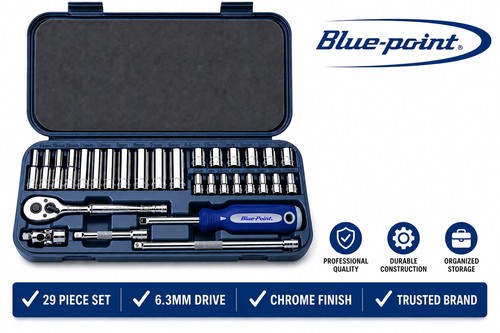 Blue point 29pc - 29pc, socket