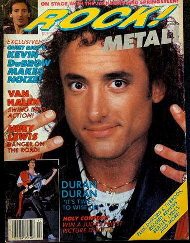 Tiger beat rock magazine - rock,