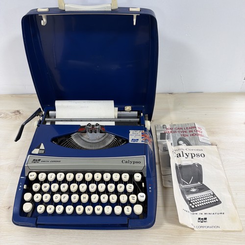 Vintage smith corona calypso - corona,