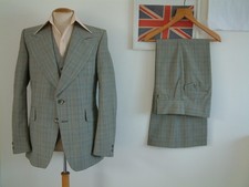 1970's 3 PIECE SUIT..38" x