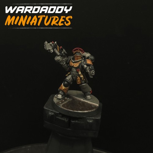 Well painted warhammer 40k - well,