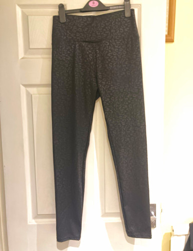 Women black leopard - women's, print
