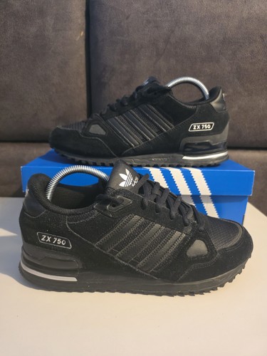 Adidas 750 trainers - zx, black
