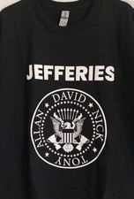 David Jefferies TT Racing T-shirt Featuring Nick And Tony And Allan 2X-LARGE