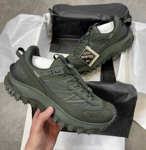 Moncler trailgrip dark green - trailgrip,