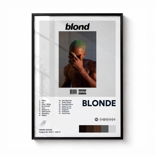 Frank ocean blonde - frank,