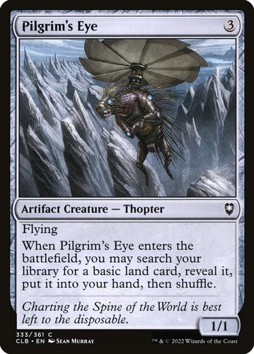 Pilgrim eye commander - (333),