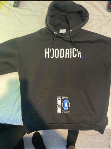 Hoodrich men black pullover - hoodrich, men's