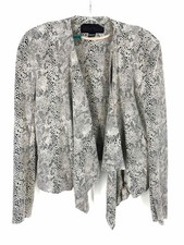 Blank NYC Size XS Beige/Black