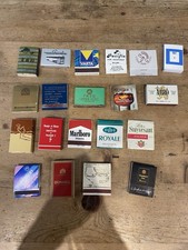 Vintage Matchboxes & Matchbooks French Dunhill Marlboro Job Lot