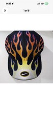 Nike Flame Cap Hat Orange OG