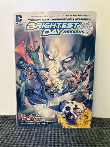 Brightest day omnibus dc - brightest,