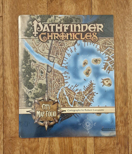 Pathfinder chronicles city map - pathfinder,