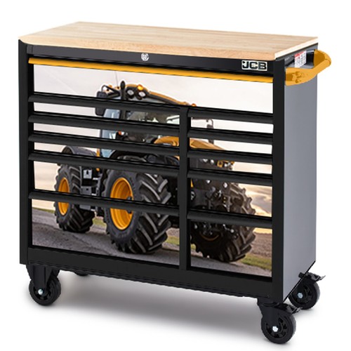 Jcb roller tool cabinet - tool,