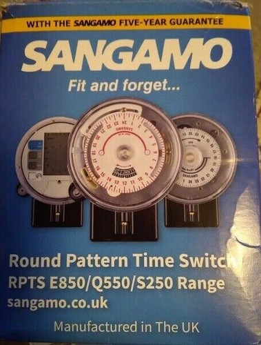 Sangamo s254217 24hr - sangamo, time