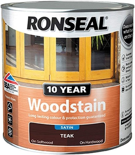 Ronseal 10year wood satin - 10year,