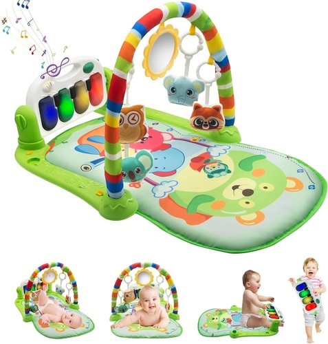 Whdjspin baby play mat - mat,