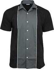 Relco Mens Grey & Black