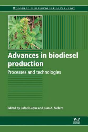 Advances biodiesel - advances, in