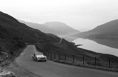 Annis perkins triumph tr3 - s,