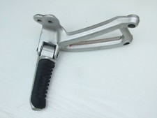 Ducati ST2 ST4 rear footpeg right foot rest peg worn rubber
