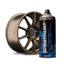 Bronze Satin Alloy Wheel Paint