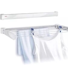 Leifheit Wall-Mounted Clothesline Laundry Dryer Rack 72 Folding  Brabantia Style