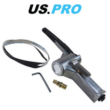 Pro 10mm air belt sander - air,