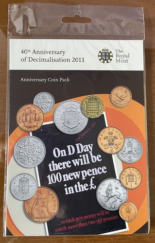 Royal mint coins 40th - mint,