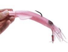 Big Game Soft Luminous Squid Jig Tuna Fishing Lures Deep Sea Baits 120g/150g
