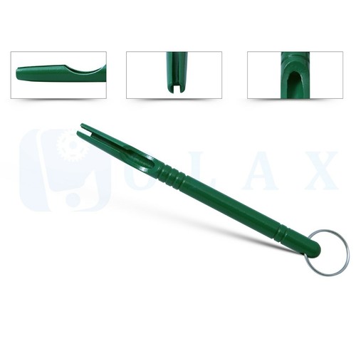 Nail knot easy - nail, tying