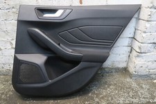 2019 FORD FOCUS ST-LINE 1.0 PETROL AUTO MK4 5DRS REAR RIGHT SIDE DOOR CARD