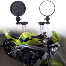 Motorcycle Folding 7/8" Handle Bar End Mirrors For Triumph Street Speed Triple R
