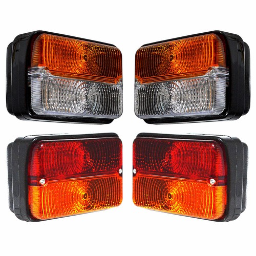 Front rear light - rear, deutz