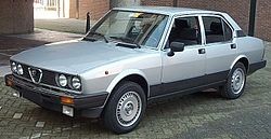 Alfa romeo alfetta 1972 - alfa, on