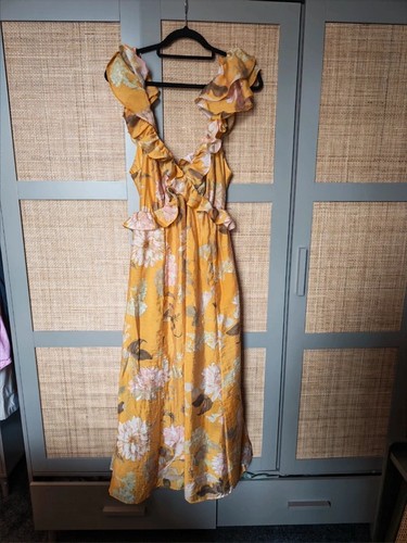 Reiss floral print - , midi