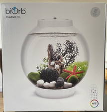 Oase biOrb Classic Mcr Lighting Aquarium Multi-Colour LED 15L Fish Tank White