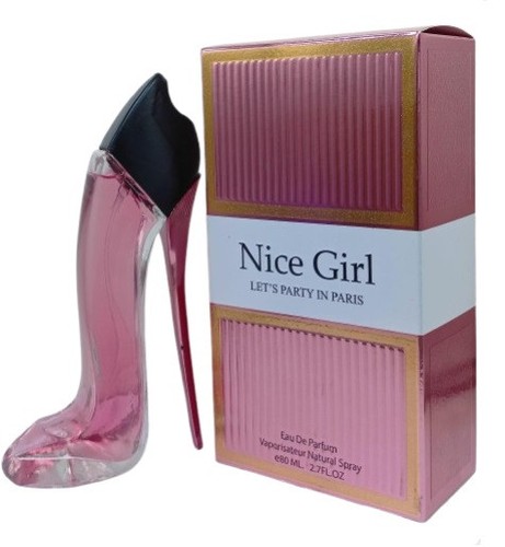 Women perfume nice girl 80ml - women's,
