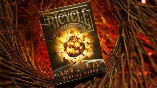Bicycle asteroid playing - bicycle,