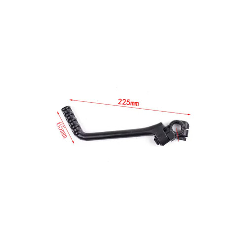 Kick start lever 16mm shaft - kick,