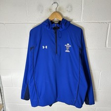 Wales Rugby Jacket Mens Extra