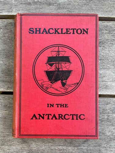 Shackleton the antarctic - shackleton,