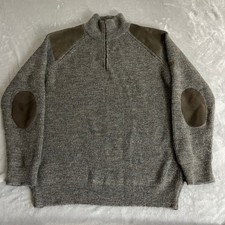 Woolovers Jumper Mens L Grey