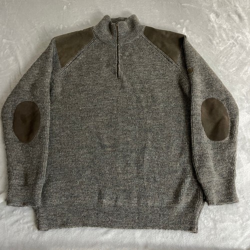 Woolovers jumper mens grey - mens, l