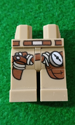 Lego minifigure legs holster - lego,